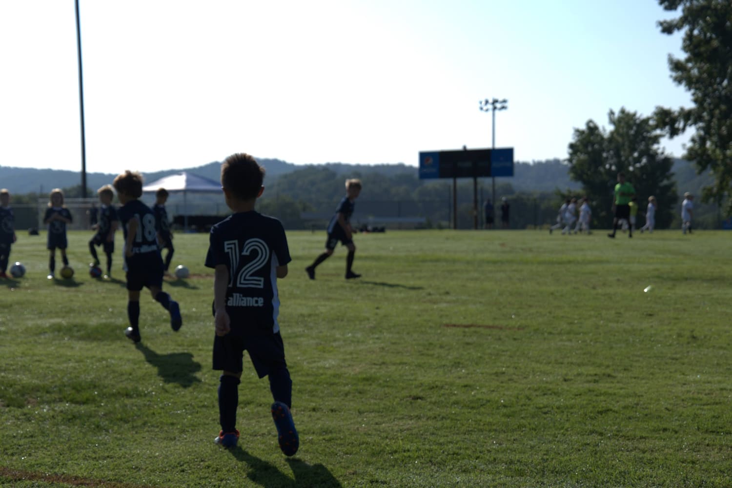Beginner Soccer Training for Kids in Johnson City at FC Alliance North